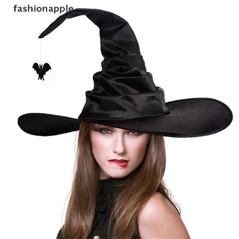 Angled witch hat